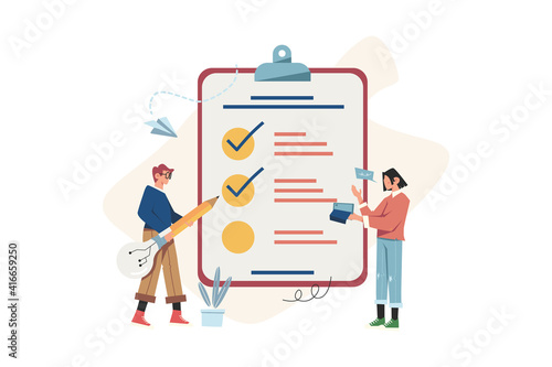 People report annual company data