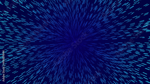 Blue abstract comic background 
