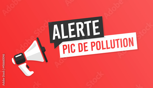 Alerte - Pic de Pollution