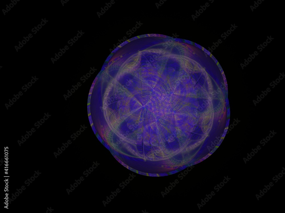 Imaginatory fractal background Image Imaginatory fractal background Image
