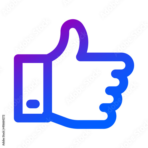 Like hand icon