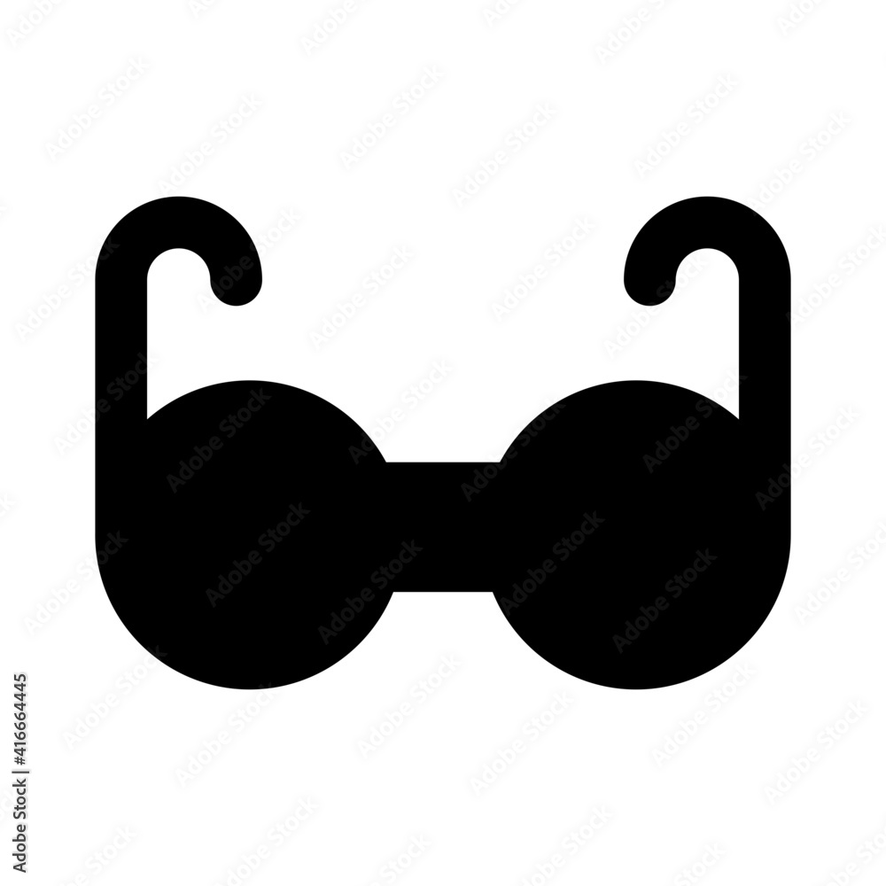 Eye glass icon Eye glass icon