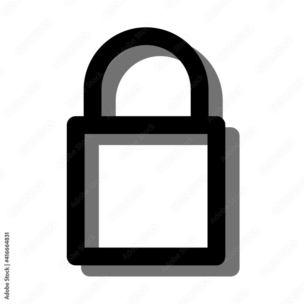 Padlock icon Padlock icon