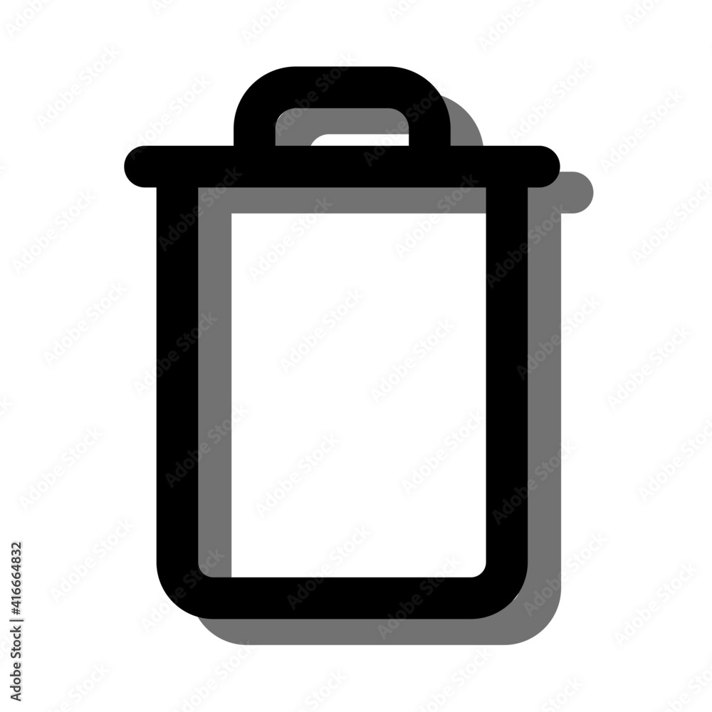 Trash bin icon Trash bin icon
