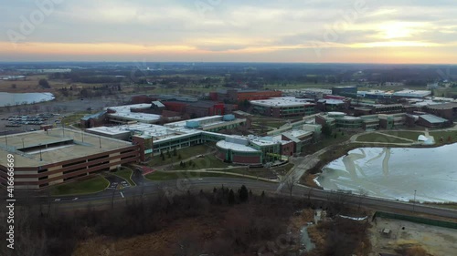 Orbit Shot of William Rainey Harper College - Part 4 photo