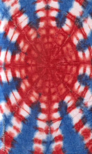 red and blue background tie dye illustration design. wallpaper, decoration, abstract, colorful, texture, pattern for any project