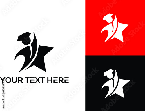 college of education logo vector. logo of education department. college logos. University, academy and college logos
