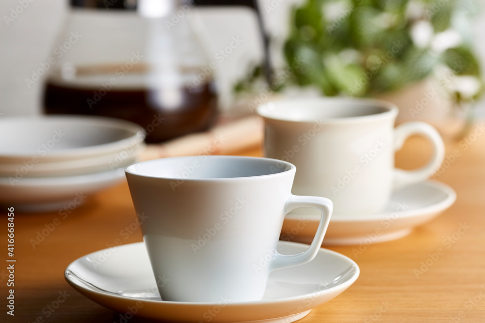 コーヒーがある風景 コーヒーがある風景