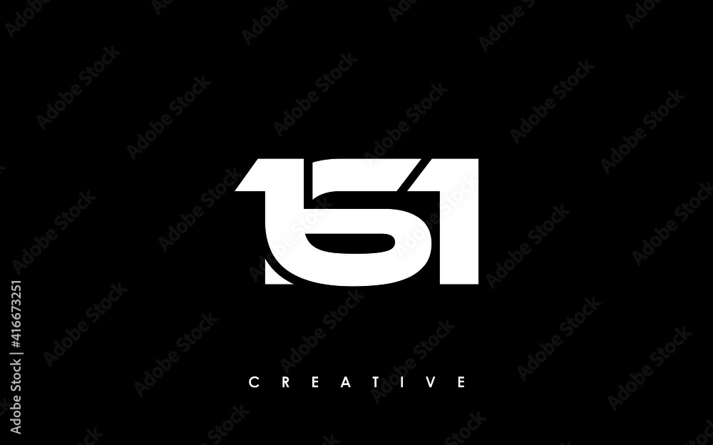161 Letter Initial Logo Design Template Vector Illustration 161 Letter Initial Logo Design Template Vector Illustration