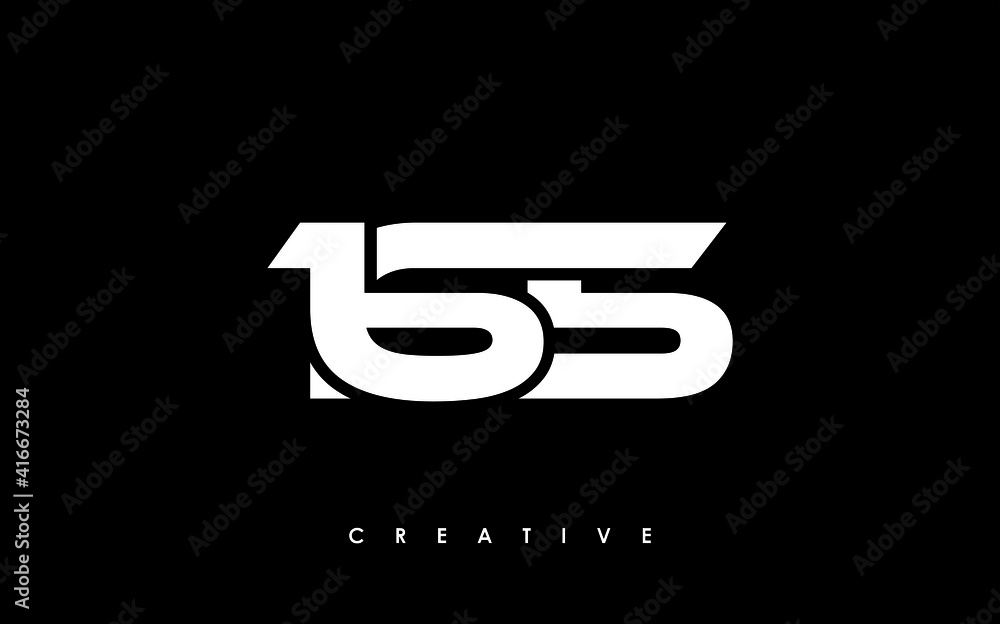 165 Letter Initial Logo Design Template Vector Illustration 165 Letter Initial Logo Design Template Vector Illustration