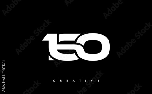 160 Letter Initial Logo Design Template Vector Illustration photo