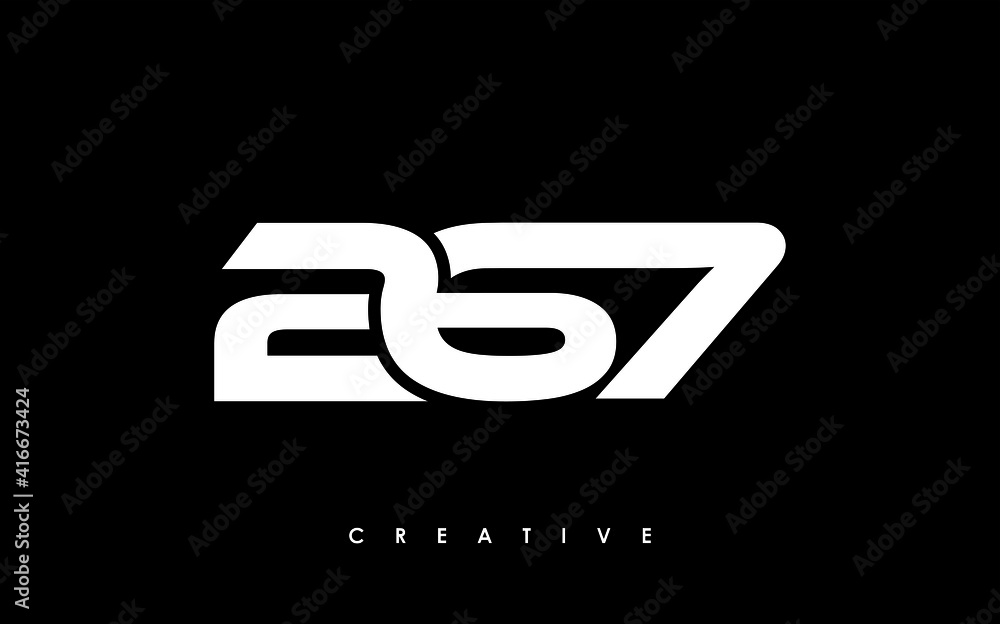 267 Letter Initial Logo Design Template Vector Illustration 267 Letter Initial Logo Design Template Vector Illustration