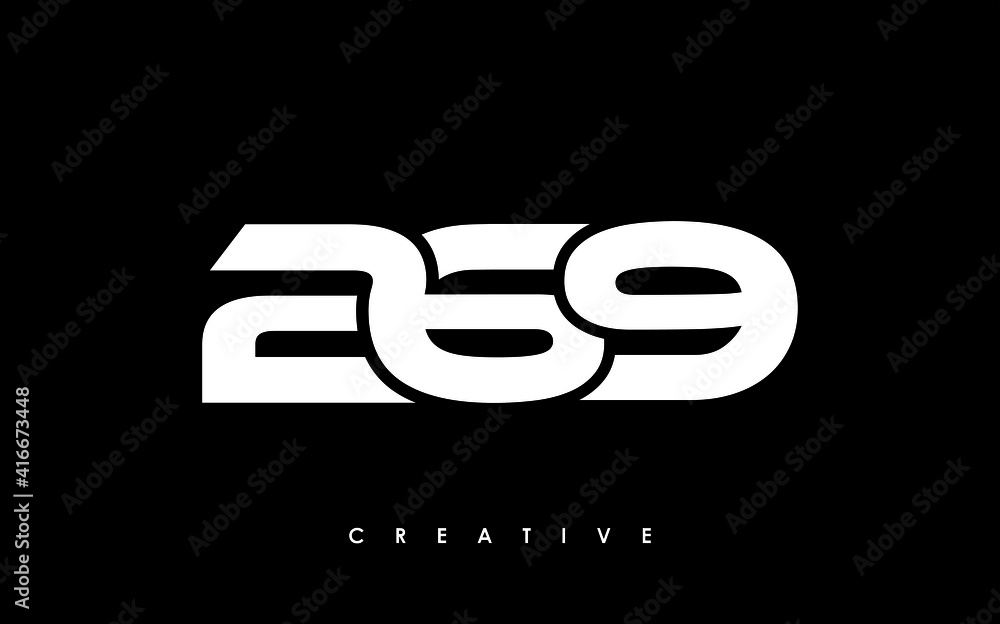 269 Letter Initial Logo Design Template Vector Illustration 269 Letter Initial Logo Design Template Vector Illustration