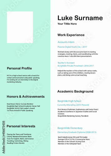 CV Resume