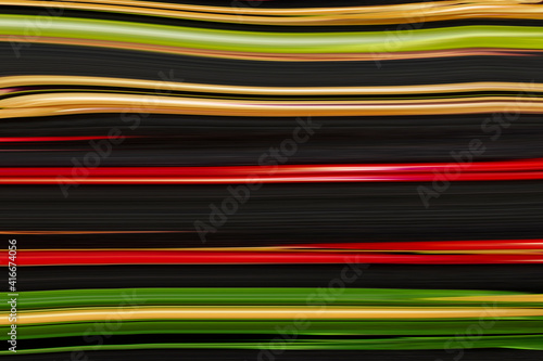 Colorful lines in marble abstract background texture.