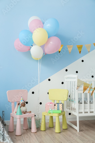 Interior of children's room...