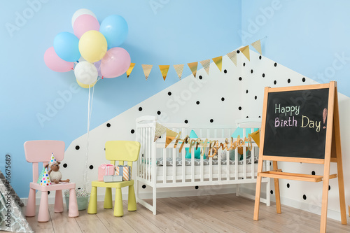 Interior of children's room...