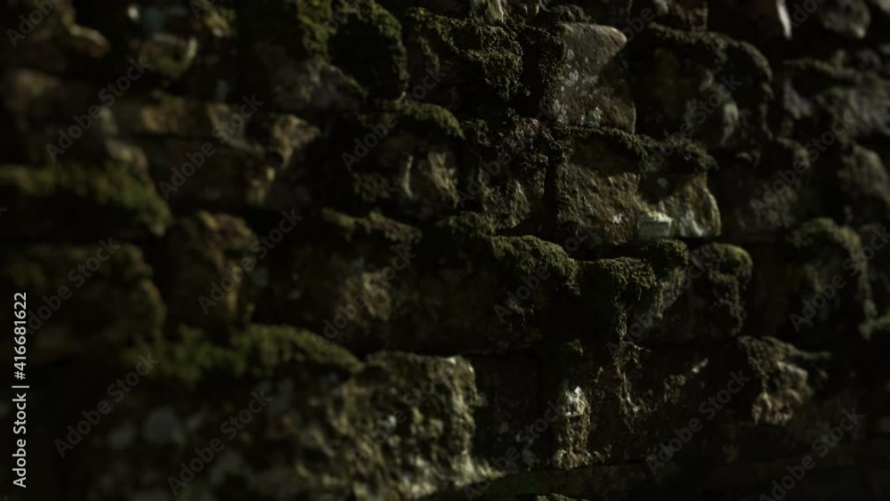 Closeup of old stone wall Closeup of old stone wall