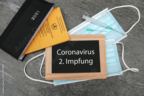 Coronavirus zweite Impfung