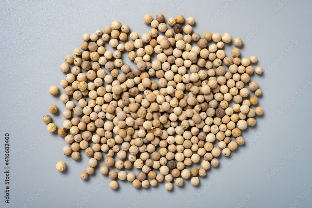 top view HuJiao or Piperis Fructus or Black Pepper Fruit top view HuJiao or Piperis Fructus or Black Pepper Fruit