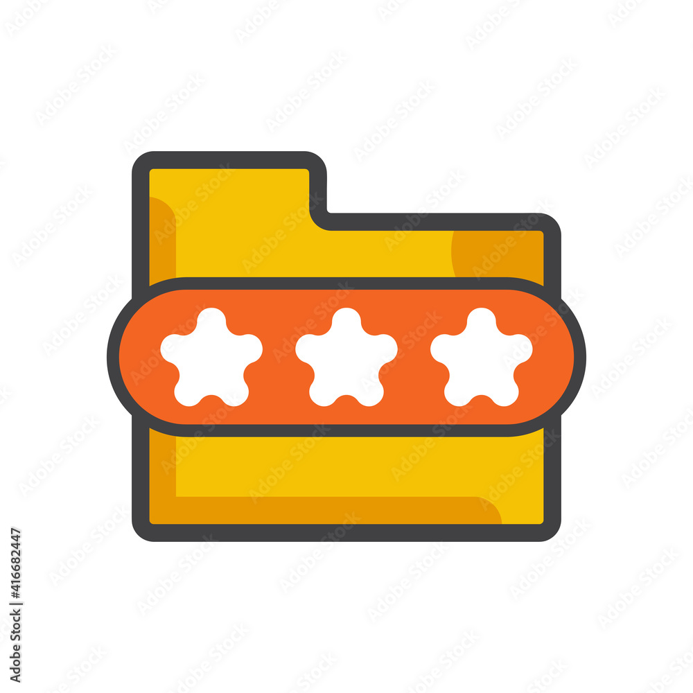 folder with password icon. mobile file security illustration. Flat vector icon. can use for, icon design element,ui, web, mobile app. folder with password icon. mobile file security illustration. Flat vector icon. can use for, icon design element,ui, web, mobile app.