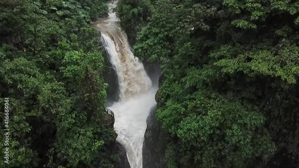 The beautiful La Paz waterFall in Costa Rica The beautiful La Paz waterFall in Costa Rica