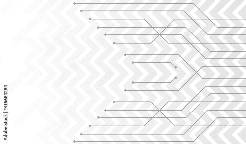 Grey gradient background design. Abstract technology background with ...