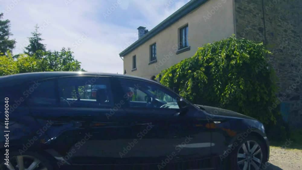 Driving with the Volvo through the beautiful Ardennes, Belgium, Europe, 4K, 50fps Driving with the Volvo through the beautiful Ardennes, Belgium, Europe, 4K, 50fps