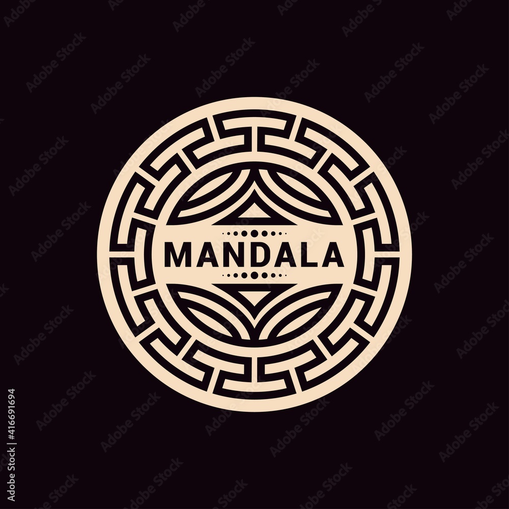 Mandala decorative against a luxurious ornamental background. Mandala designs for business cards, greeting cards, wedding invitations, gift vouchers, fashion designs. Vector illustration. Mandala decorative against a luxurious ornamental background. Mandala designs for business cards, greeting cards, wedding invitations, gift vouchers, fashion designs. Vector illustration.