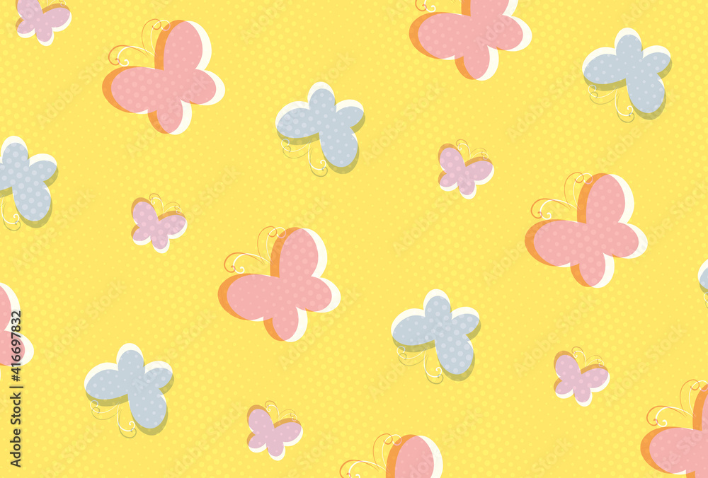 seamless pattern with butterflies for banners, cards, flyers, social media wallpapers, etc. seamless pattern with butterflies for banners, cards, flyers, social media wallpapers, etc.