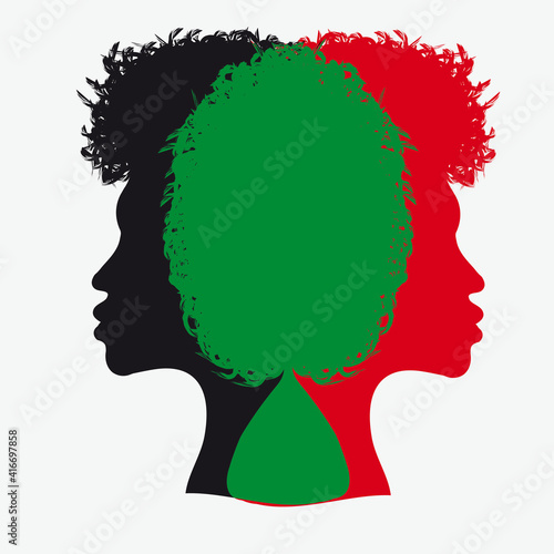 Doppelsilhouette 4
