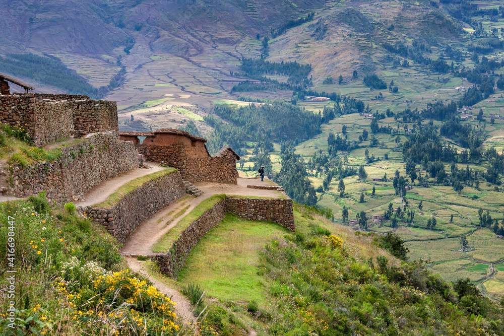Fototapeta premium Sacred Valley of the Incas - Peru - South America