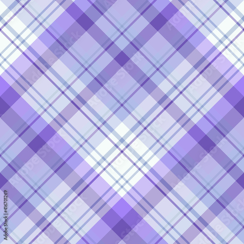 Seamless pattern in beautiful violet colors for plaid, fabric, textile, clothes, tablecloth and other things. Vector image. 2