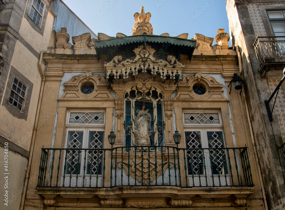 Dévotion populaire à Porto, Portugal