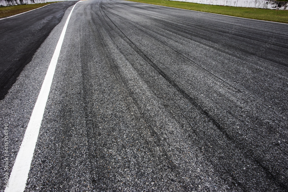 Motorsport race track Motorsport race track