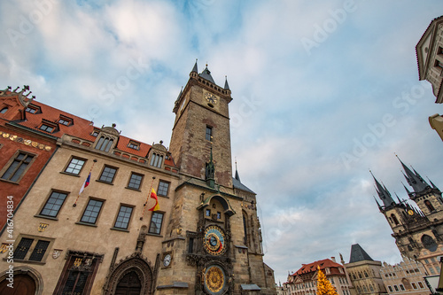 Photography Old Town Hall in Prague
