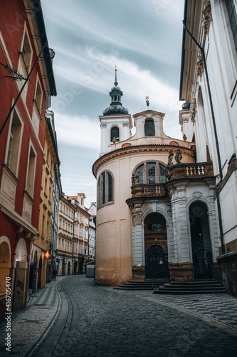 church of st nicholas czech