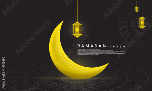 Islamic background, suitable for Islamic days or the holy month of Ramadan