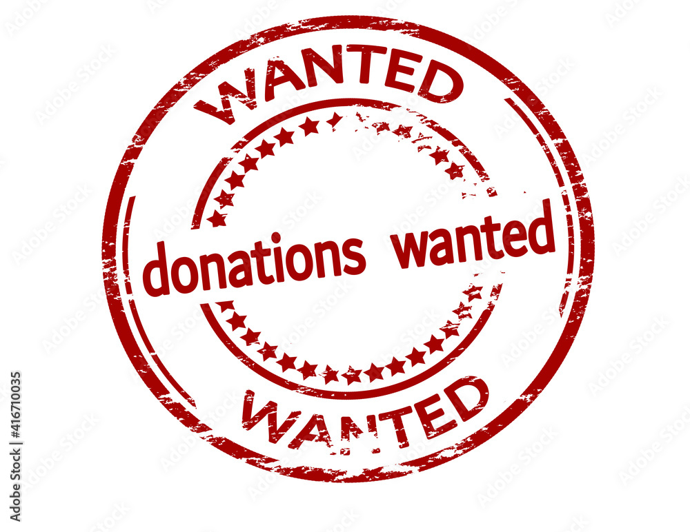 Donations wanted