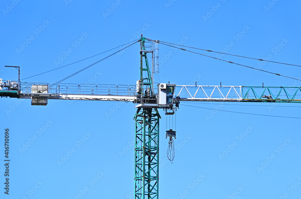 Construction tower crane