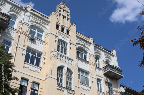 facade of a building