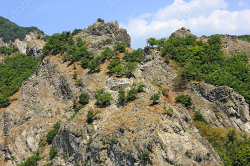 Fragments of the fortress Kale and Bugurt.