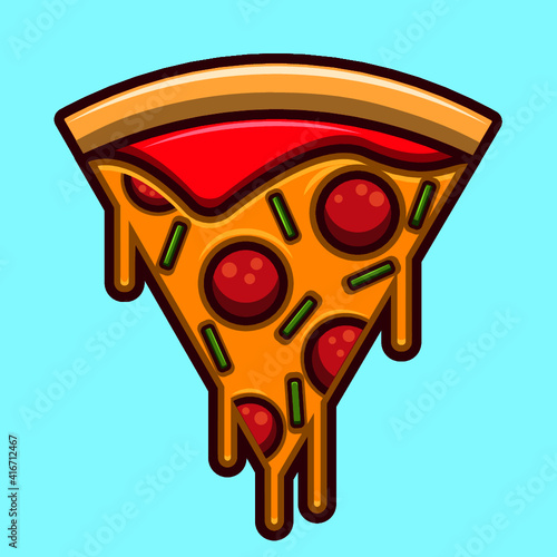 Pizza-what a pleasant aroma, but it tastes even better