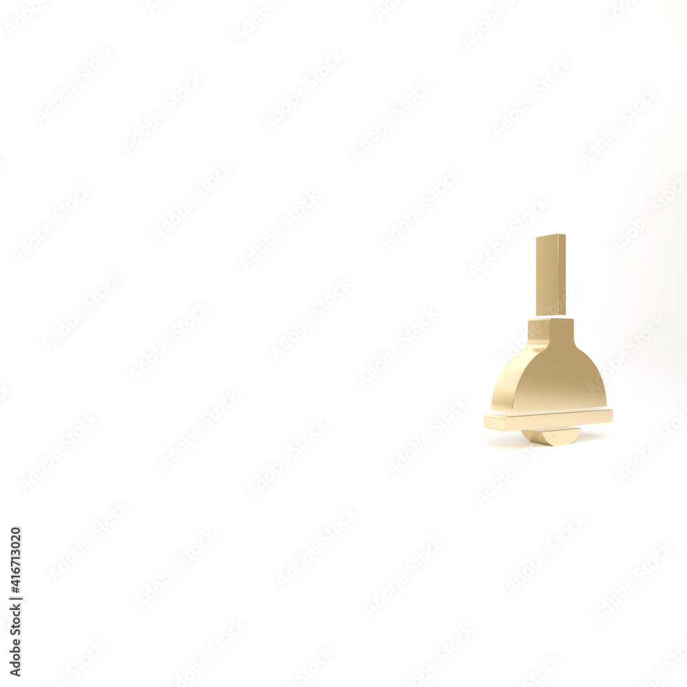 Gold Lamp hanging icon isolated on white background. Ceiling lamp light bulb. 3d illustration 3D render. Gold Lamp hanging icon isolated on white background. Ceiling lamp light bulb. 3d illustration 3D render.