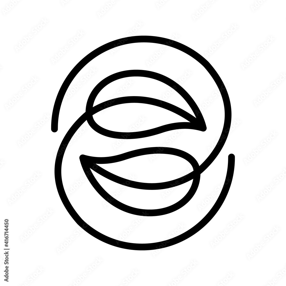 Leaf ecology nature vector icon on white background. Saving the planet and ecology friendly concept. Vector illustration for graphic design, logo, Web, UI, mobile app Leaf ecology nature vector icon on white background. Saving the planet and ecology friendly concept. Vector illustration for graphic design, logo, Web, UI, mobile app