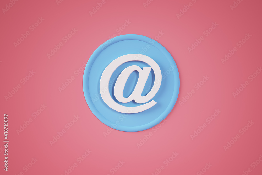 Mail contact button Mail contact button
