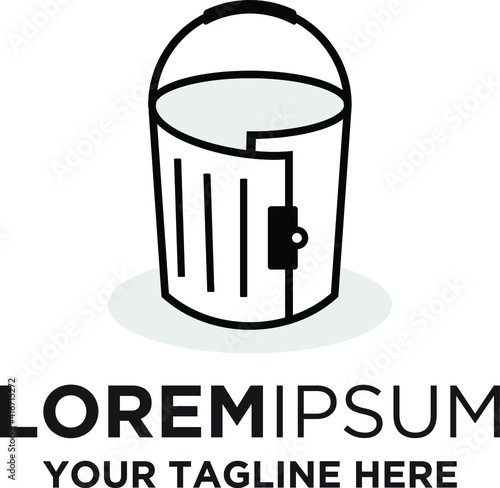 Bucket List modern logo design