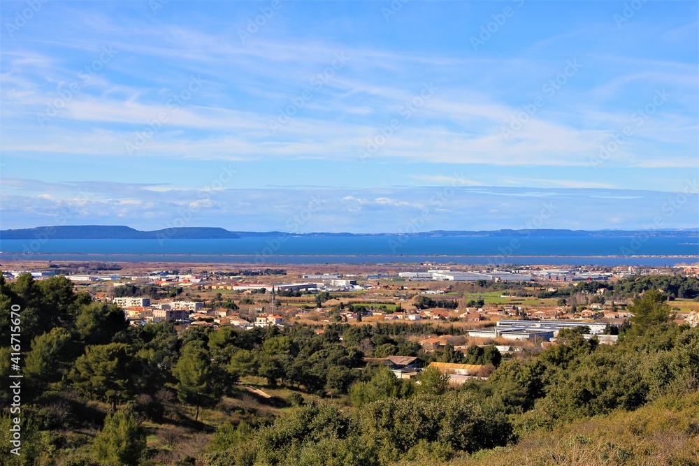 Fototapeta premium Etang de Berre