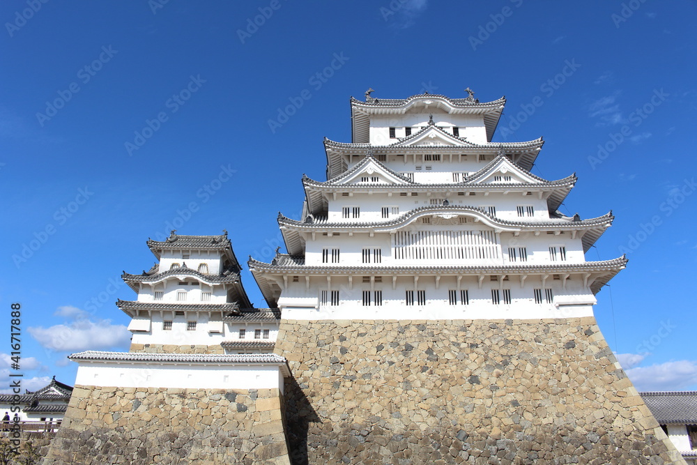 姫路城 白鷺城 Himeji Castle Shirasagi castle