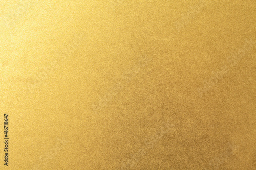 Gold texture background. High Resolution. Retro golden shiny wall surface.